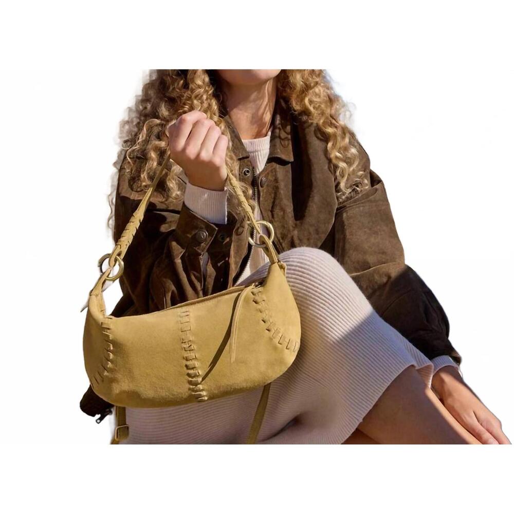 NEW HOBO women's opal mini shoulder bag in twighlight fern - Picture 4 of 4